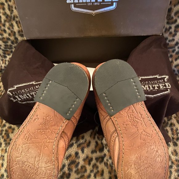 Florsheim Limited Wingtip Oxfords – 12 D - Picture 7 of 7